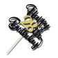 Klionjor 28Th Birthday Cake Topper - Happy Birthday Decoration For 28Th Birthday Party - Gift Plugin