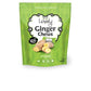 Lovely Candy Co. Ginger Chews, Gluten-Free, Non-GMO, 14oz Pack of 1