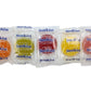 Bright Sunkiss Fruit Gems  Individually Wrapped Sugar Dusted Soft Gel Candy  Fruit Slice Flavored Jelly Gummies by Queen City Candy Cave (1 Pound)
