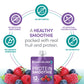 Designer Wellness Protein Smoothie, Mixed Berry, 12g Protein, Low Carb, Gluten-Free, Non-GMO, 4.2 Fl Oz, Pack of 24