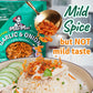 MaeMai Chili Crisp (MILD Spice) - enhanced Onion & Garlic Flakes - Crispy All-Purpose Seasoning  Topper | Keto  vegan  gluten-free. Crunchy condiment for ramen add ons  rice seasoning  salads | 3.17 oz (90g)