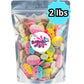 Bubs Swedish Candy Mix  2 Pounds  Vegan and Gluten-Free Treat  Plant-Based Sweets