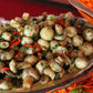 Wellsley Farms Marinated Mushrooms 30.36 Oz (Pack Of 2) - Extra Large Club Size Jars - Perfectly Seasoned, Ideal For Salads, Pas