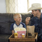 Amish Country Popcorn | 3-2 lb Bags | 6 lb Burlap Variety Set | Medium White - Medium Yellow - Rainbow Popcorn Kernels | Old Fas