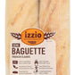 IZZIO ARTISAN BAKERY Take & Bake Demi Baguette, 12 Ounce (Frozen)