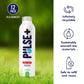 Pulse+ Electrolyte Water - Naturally Filtered Spring Water, 16.9 oz Aluminum Bottles, BPA-Free, Case of 12