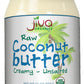 Jiva Organics Raw Organic Coconut Butter 16 Ounce Jar - Creamy, Unsalted