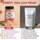 LA SALT CO Kashmir 2.5 Lbs Pink Himalayan Salt Jar, Coarse | 100% Pure, Food Grade with 84 Trace Minerals | Kosher Certified, Ve