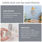 Sliver Edible Glitter For Cakes And Cocktails, 15G Food-Grade Sliver Luster Dust Edible Shimmer Powder For Drinks,Baking,Easter