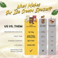 TASTI High-Protein Ice Cream Mix - Chocolate  Vanilla  & Strawberry Low Sugar Ice Cream Powder - Made for Ninja Creami  Soft Serve Mix with