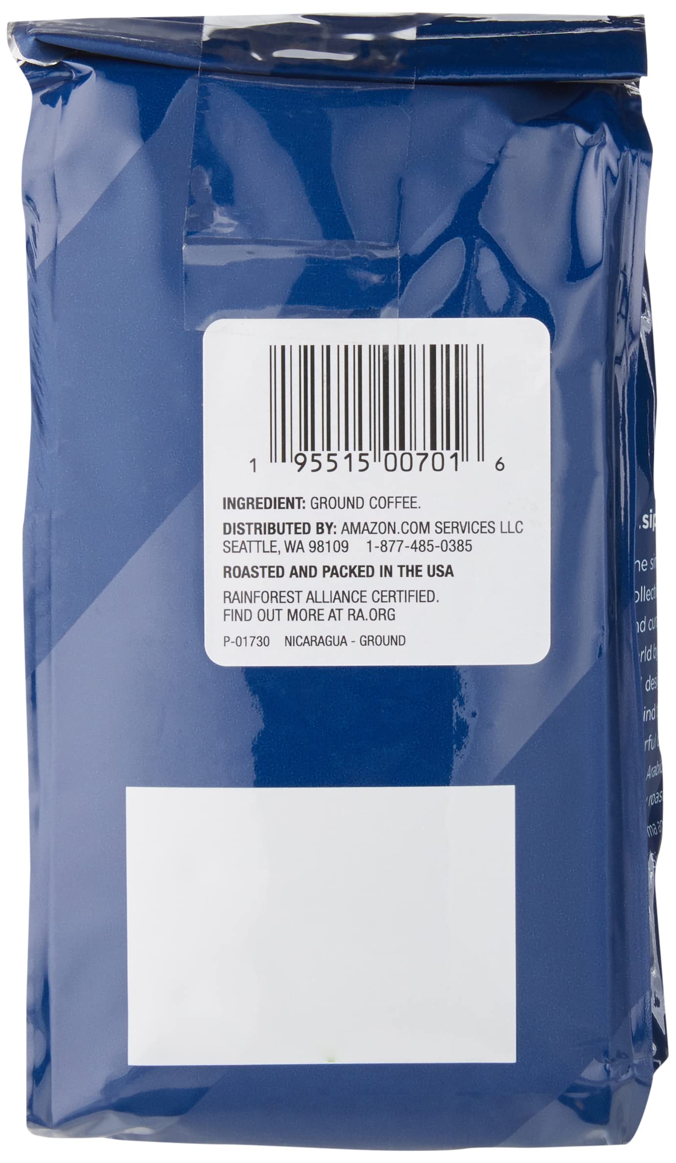 large online retailer Fresh Ground Coffee, Medium Roast, 12 Ounce, Pack of 1