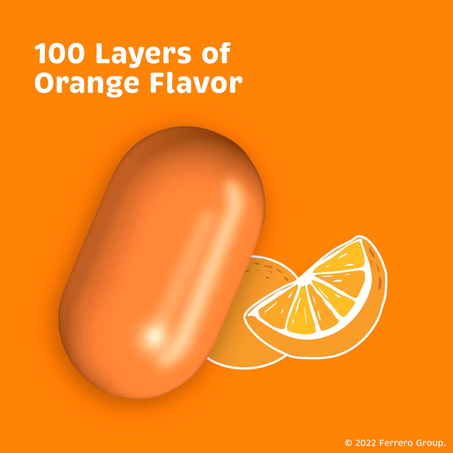 Tic Tac Orange Flavored Mints, 4 Pack, 3.4 oz Each, On-the-Go Refreshment, Model TIC00633