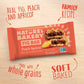 Natures Bakery Whole Wheat Fig Bars, Peach Apricot, Real Fruit, Vegan, Non-Gmo, Snack Bar, 1 Box With 12 Twin Packs (12 Twin Pac