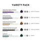 Nespresso Capsules Original Line, Ispirazione Variety Pack, Medium & Dark Roast Espresso Coffee, 50 Count Coffee Pods