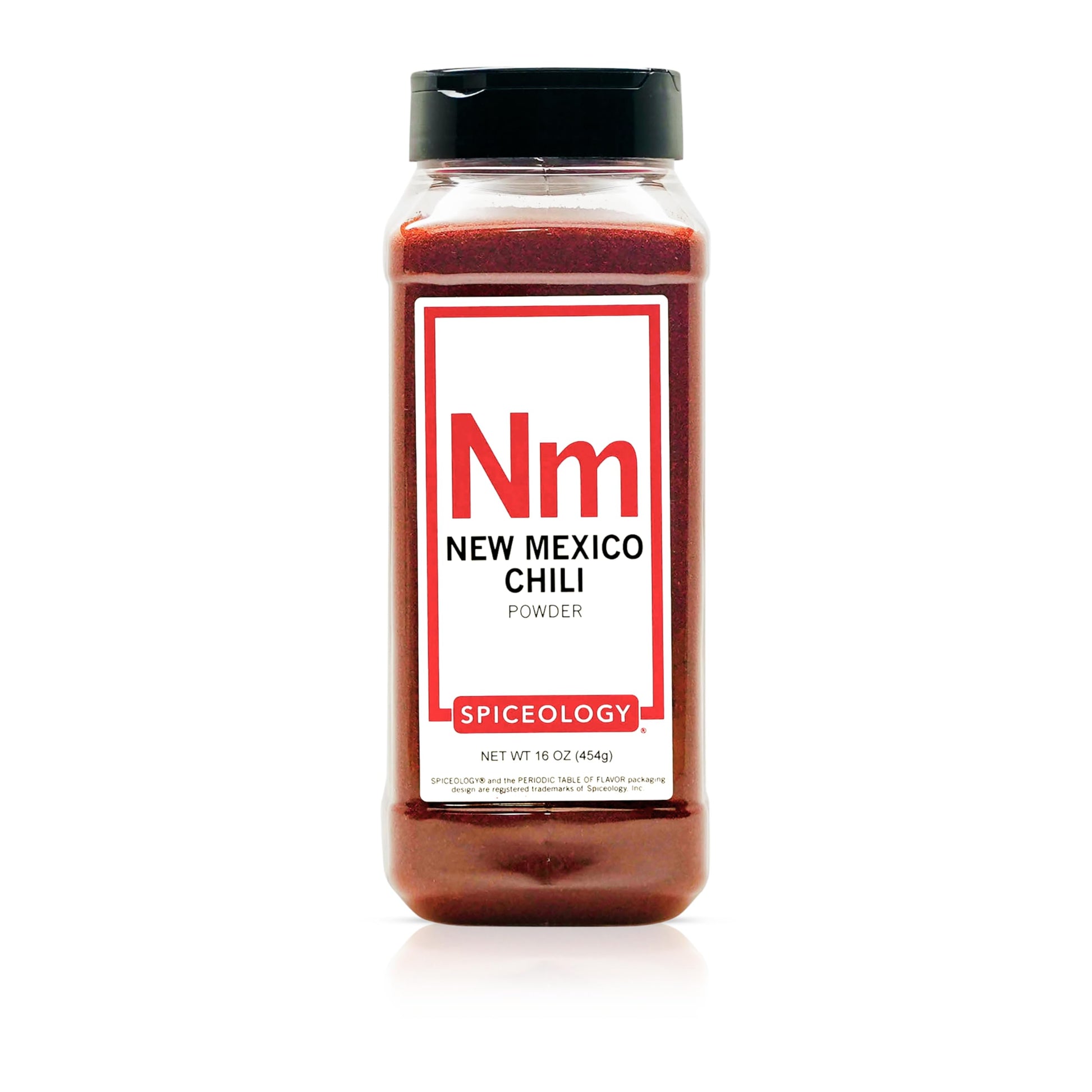 Spiceology - New Mexico Chili Powder - Perfect for Chili, Enchiladas, Tacos, and BBQ - 16 oz