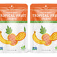 Natures Turn Freeze-Dried Fruit Snacks, Tropical Fruit Crisps, Pack Of 2 (1.2 Oz Each)