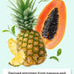 Korean Food I'M Alive Kombucha Powder Pineapple(5G*14 Sticks) Authentic Fermented Kombucha With Papain & Bromelain For 7 Days, N