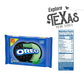 Oreo Flavored 4- Pack Of Mint Creme Sandwich Cookies, Family Size Pouch 18.12 Oz + 1 Freebie By Lavinia Essentials