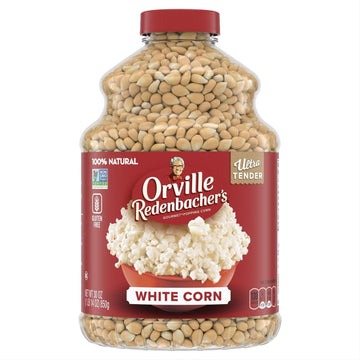 Orville Redenbachers Original Gourmet White Popcorn Kernels  30 oz