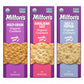 Miltons Organic Crackers Variety Bundle - Multi-Grain, Salt & Pepper, Himalayan Salt - 6 Oz, Pack of 3, Certified Organic, Non-GMO