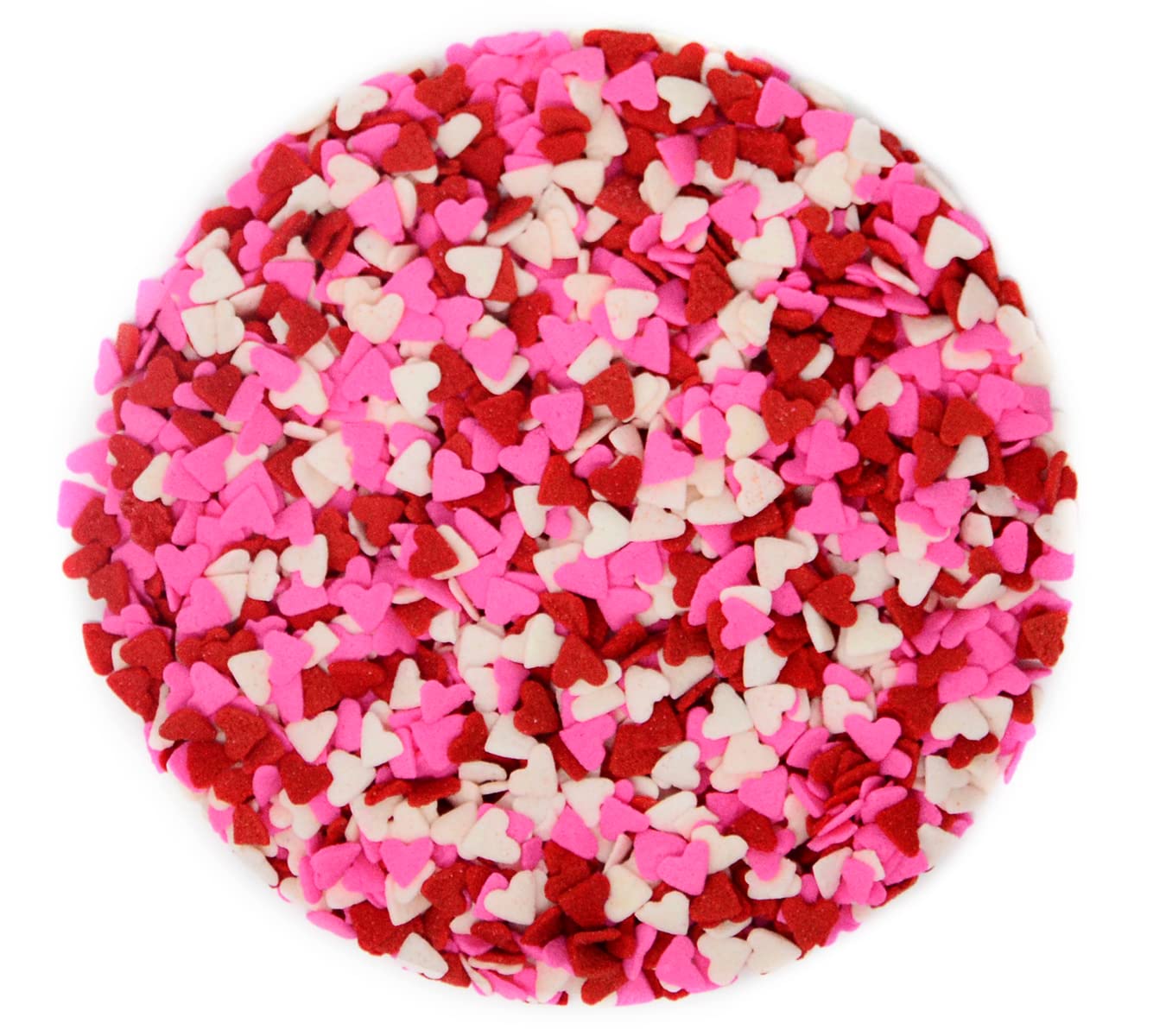 Mystic Sprinkles Valentine'S Day Sprinkle Mixes (Lots Of Love Confetti Hearts 2.8 Oz)