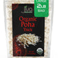 Jiva Organics Organic Poha Thick 2 Pound Bulk Bag - Flattened Rice