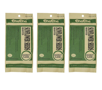 Chacha Coconut Flavored Roasted Sunflower Seeds (3 Pack, Total Of 750G)