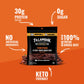 TILLAMOOK COUNTRY SMOKER Beef Jerky, Zero Sugar Teriyaki, 2.14 Oz (3 Pack), Low Carb, High Protein, Gluten Free Snack