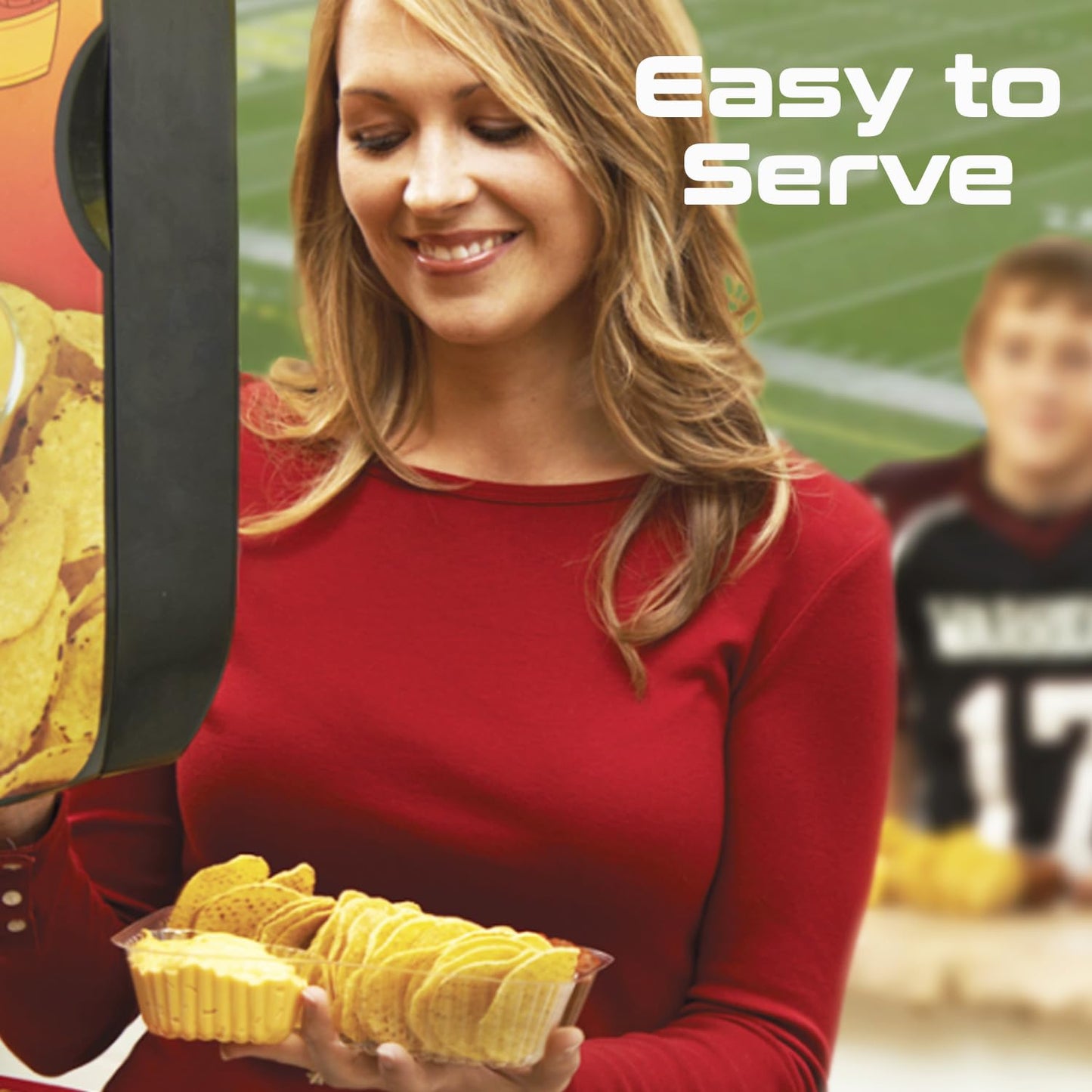 Concession Express El Nacho Grande Mild Jalapeno Cheese 140 oz for Gold Medal 5300 & 5301 Dispensers, Zero Trans Fat, 1-Pack