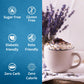 Syruvia Sugar-Free Lavender Syrup - 25.4 Fl Oz. Premium Coffee Flavoring Syrup. 0 Calories, Kosher, And Gluten-Free. Perfect For