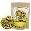 Fullchea - Top Grade Chinese Chrysanthemum Tea - 3.52Oz/100G - Enhanced Natural Dried Chrysanthemum Flower - Tai Ju Herbal Tea Loose Leaf - Non-Gmo - Caffeine-Free - Sweet & Fresh