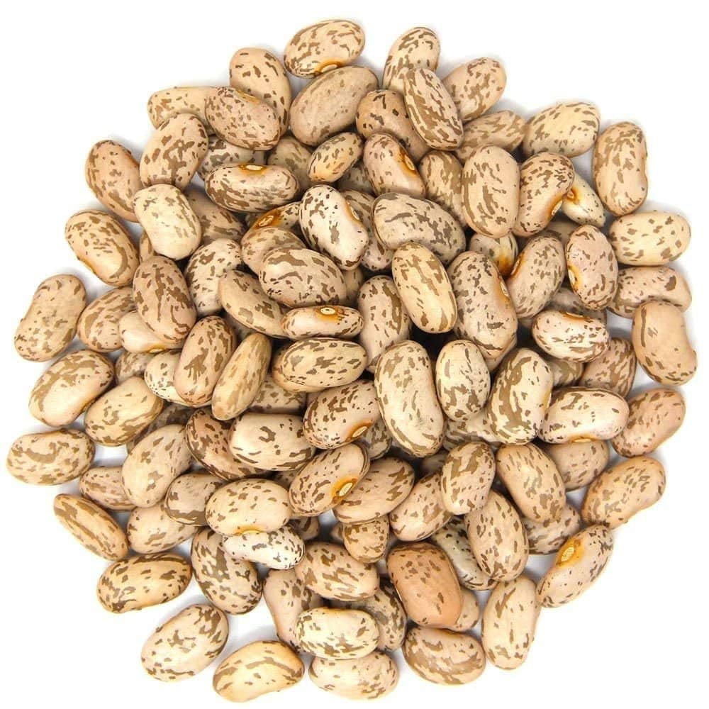 Food to Live Organic Pinto Beans, 3 Pounds Non-GMO, Frijioles Pintos, Whole Dried Beans, Sproutable, Vegan, Kosher, Bulk. High i