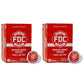 Fire Department Coffee Original Medium Roast Coffee Pods - 24 Single K Cups - Veteran Owned - Balanced & Smooth - Roasted in the USA