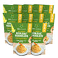 DIET COOKER Shirataki Noodle, Keto & Vegan Friendly, 10 Pack, 9.25 oz, Low Calorie Pasta, Zero Net Carbs