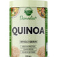 Danodia Foods Hulled Quinoa Grains, 500g (1.1lb, 17oz) | Gluten Free, Non GMO Supergrain | Nutrient Rich Alternative of Rice