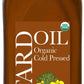 Daana Mustard Oil: Certified Usda Organic, Extra Virgin, Cold Pressed 34 Oz (Pack Of 1)