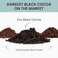 The Cocoa Trader Black Cocoa Powder for Baking, 1Lb - Dark Dutch Processed, Unsweetened, Vegan, Gluten-Free, Sugar-Free, Keto Friendly