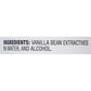 McCormick All Natural Pure Vanilla Extract, 16 Fl Oz, Black, Pack of 1