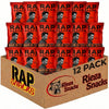 Lil Baby Bar-B-Quin with my Honey Heat | Rap Snacks, Riega Snacks | 2 Ounce Pack of 12