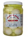 Pickled White Eggs - 1/2 Gallon