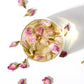 Chawuwarmsun-[A] Pink Rose Buds(3Oz),Loose Leaf Flower Petal Tea,Natural Fragrant Herbal Tea,Afternoon Tea