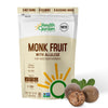 Health Garden Monk Fruit with Allulose Sweetener - Natural Plant-Based Sugar Alternative with Zero Calories - Gluten-Free, Vegan