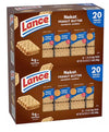 Lance Nekot Peanut Butter Sandwich Cookies (1.75 oz., 40 packs) (2 packs of 20)