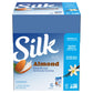 Silk Shelf-Stable Almond Milk, Vanilla, Dairy-Free, Vegan, Non-GMO Project Verified, 1 Quart (Pack of 6)