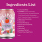 OLIPOP Prebiotic Soda Pop, Crisp Apple, A New Kind of Soda Packed with Prebiotics, Fiber, and Botanicals, Gluten Free, Vegan, GM