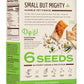 The Humble Seed Grain Free Crackers, Garlic Herb, Plant-Based, Kosher, Paleo Friendly, Gluten Free & Non-GMO, 4.25 Ounce (Pack o