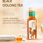 Oriental Leaf Bottled Black Oolong Tea - Unsweetened Iced Tea, 16.9 Fl Oz Bottles (Pack Of 15), Brewed Tea Drinks, Sugar Free, 0