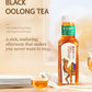 ORIENTAL LEAF Unsweetened Iced Tea - Bottled Black Oolong Tea, 16.9 FL oz bottles (Pack of 15), Brewed Tea Drinks, Sugar Free, 0