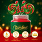 Christmas-Themed Red And Green Lollipops With A Festive Red Bow 32 Pack,16 + 16 Twisty & Swirl Candy Lollipops Suckers Individually Wrapped Bulk, Lollipop Candy Gifts For Christmas Stocking Stuffer