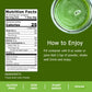 Orgnisulmte Celery Powder,100% Natural Freeze-Dried Celery Juice Powder For Curing 4.23 Ounce